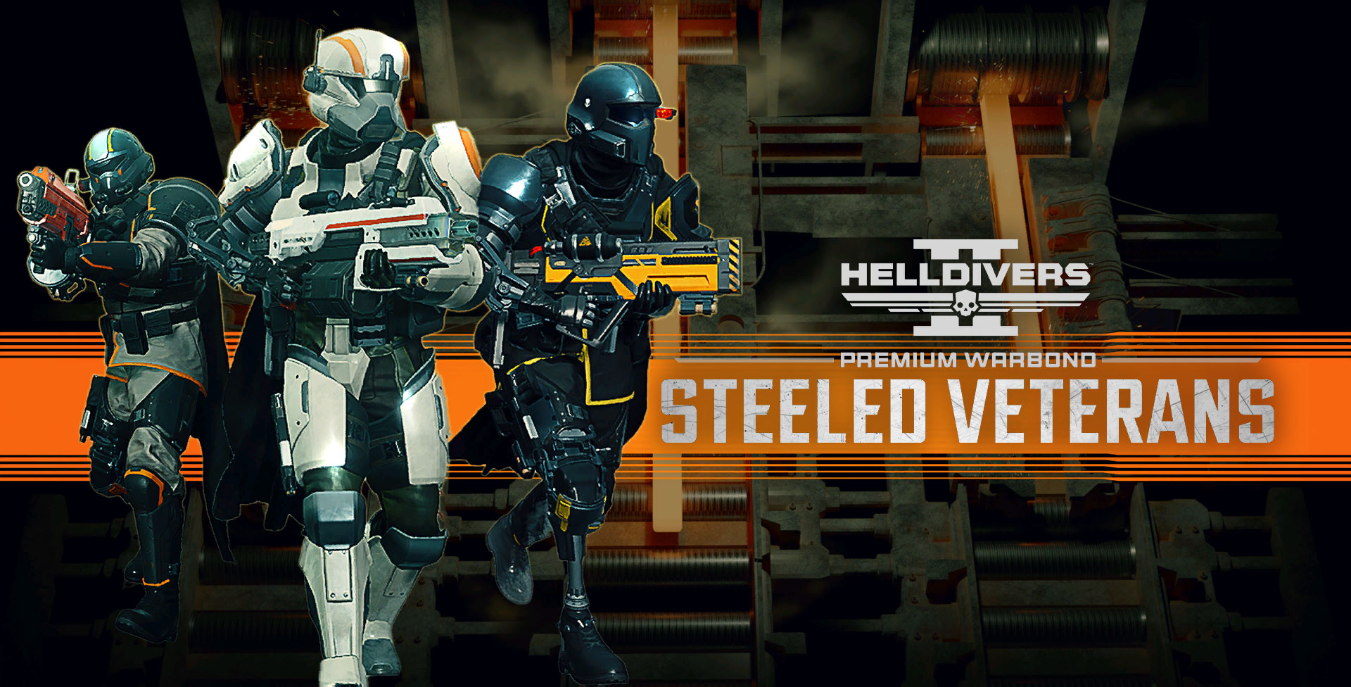 Steeled Veterans | hd2.gg